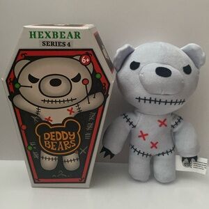 hexbear deddy bears series 4 voodoo doll